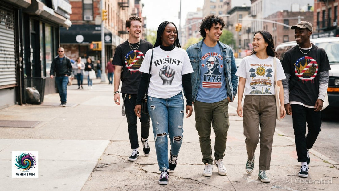 Rebellious Spirit T-Shirts: Wear Your Individuality Loudly