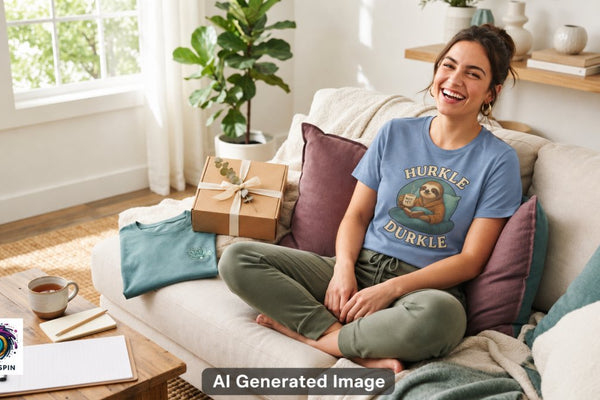 Funny Lazy Day Shirts for Relaxed Humor and Gifting