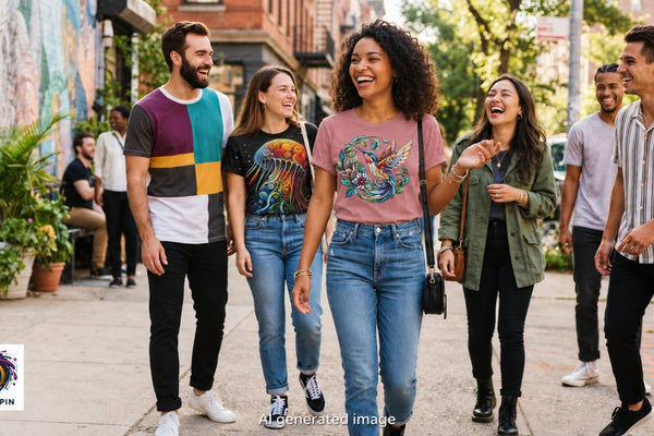Wearable Art Clothing Online: Find Graphic Tees That Wear Like You