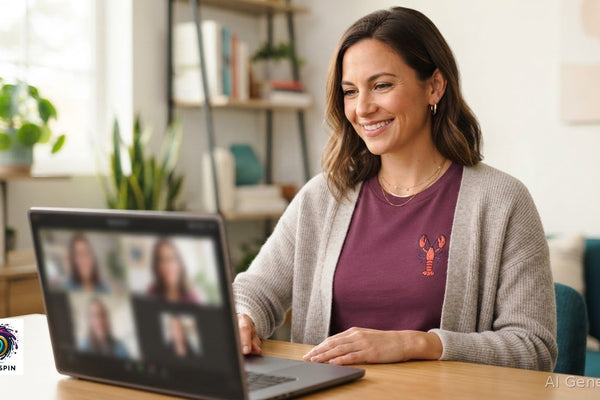 Funny Zoom Meeting Shirts for a Witty Remote Work Look