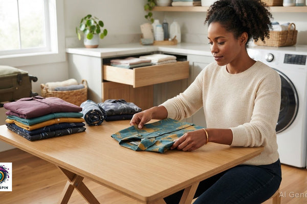 How to Fold a Shirt: Simple Methods for a Neater Drawer