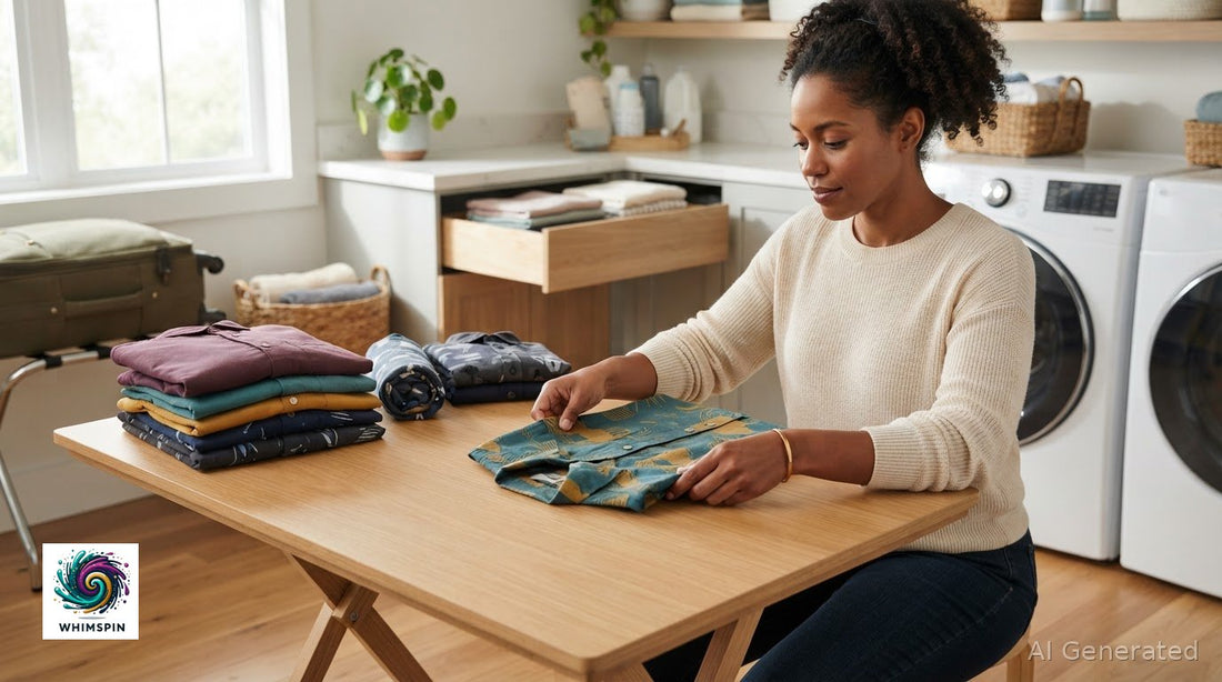 How to Fold a Shirt: Simple Methods for a Neater Drawer