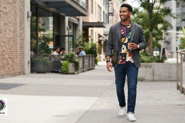 How to Style a Graphic Tee With a Blazer: 5 Easy Outfit Formulas