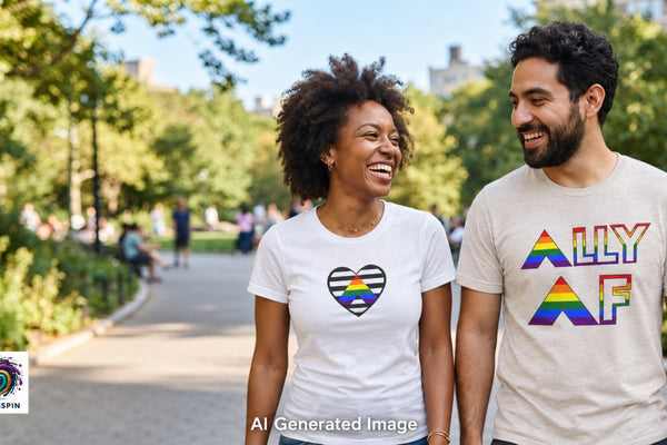 Lgbtq Ally Support Shirts for Everyday Advocacy