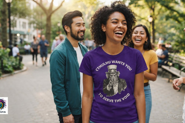 Funny Cthulhu Shirt: Choose a Cosmic-Horror Tee with a Sense of Humor