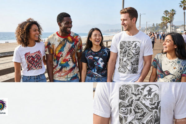 Vibrant Artistic T-Shirts: Find Wearable Art That Feels Like You