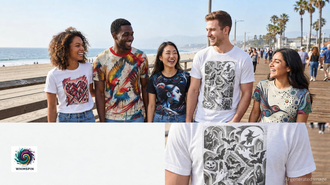 Vibrant Artistic T-Shirts: Find Wearable Art That Feels Like You