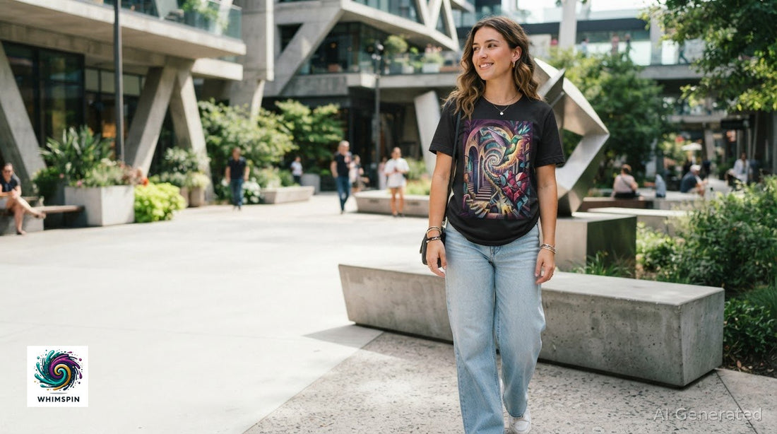 Surreal Art T-Shirts: Wearable Masterpieces for 2026
