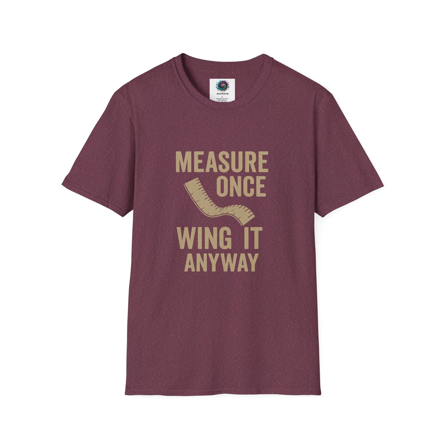 Men’s Tees: T-Shirts with Dark Wit & Smart Humor | WhimSpin