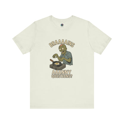 Zombie Brains on Drugs T-Shirt – Funny Halloween Cooking Tee
