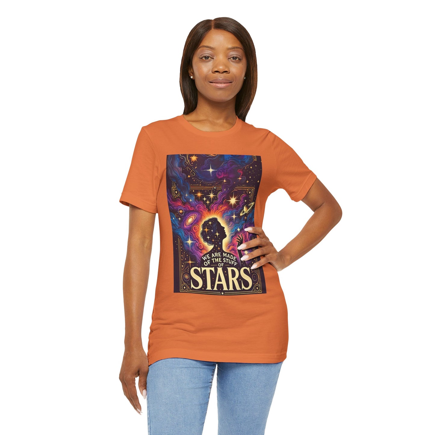 Stuff of Stars T-Shirt – Mystical Cosmic Galaxy  Tee