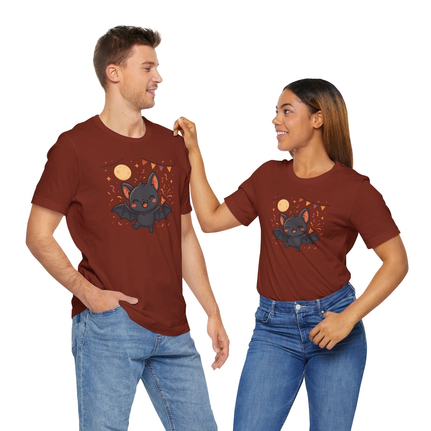 Chibi Bat T-Shirt – Cute Bat Chibi Halloween Shirt for All Ages