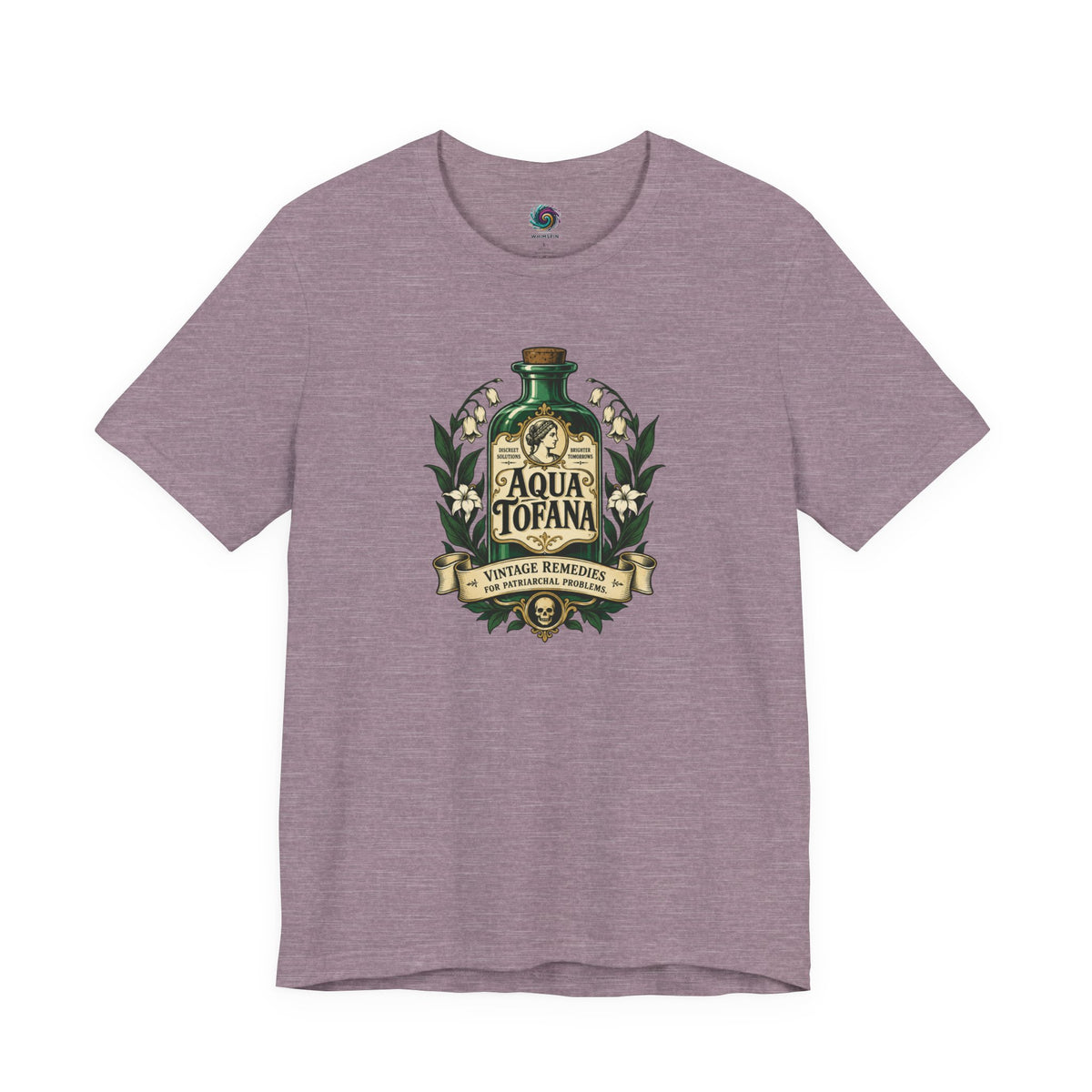 Aqua Tofana T-Shirt – Dark History Feminist Apothecary Tee