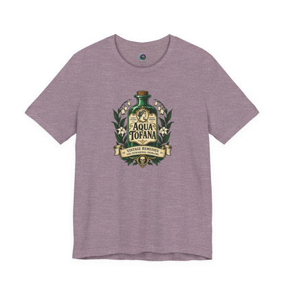 Aqua Tofana T-Shirt – Dark History Feminist Apothecary Tee