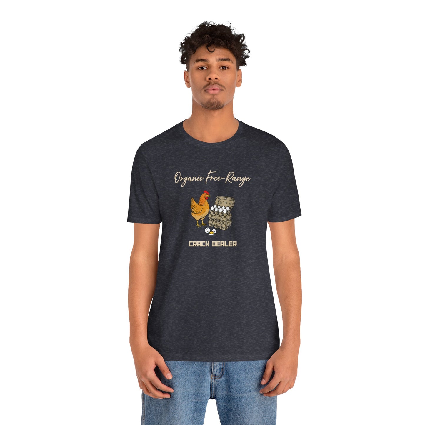 Funny Egg Dealer Chicken Shirt – Farm Humor for Chicken Moms