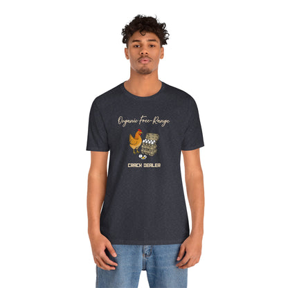 Funny Egg Dealer Chicken Shirt – Farm Humor for Chicken Moms