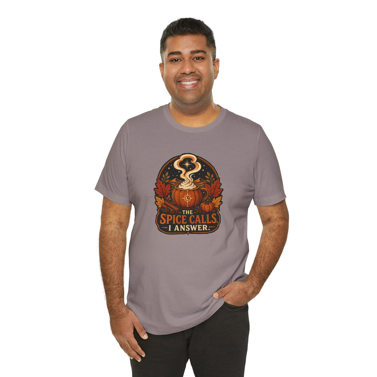 The Spice Calls I Answer T-shirt - WItchy Pumpkin Spice Fall Tee