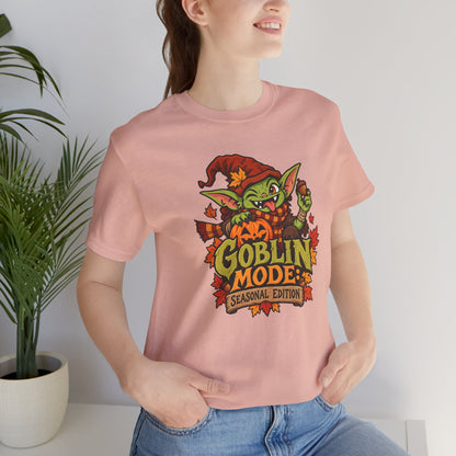Goblin Mode Seasonal Edition T-Shirt – Funny Fall Goblincore Tee
