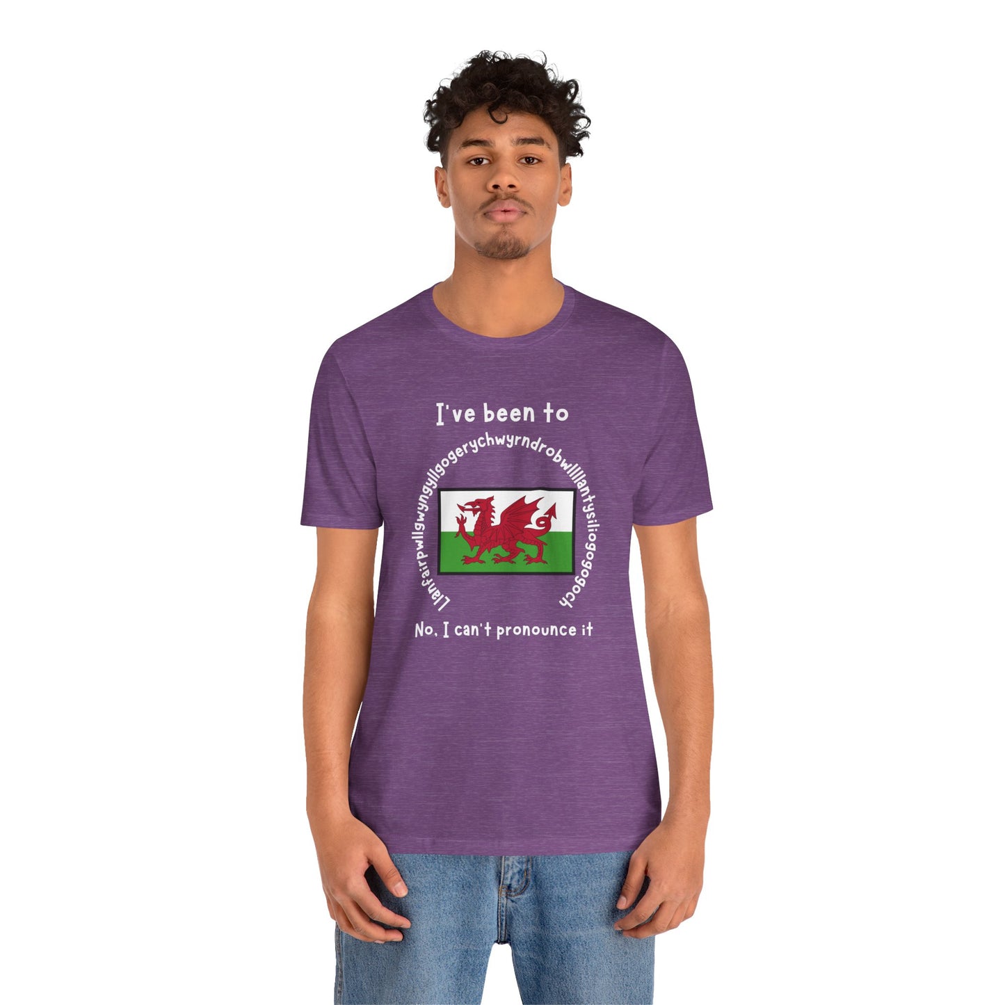 Llanfairpwllgwyngyllgogerychwyrndrobwllllantysiliogogogoch T-Shirt – Funny Wales Travel Merch