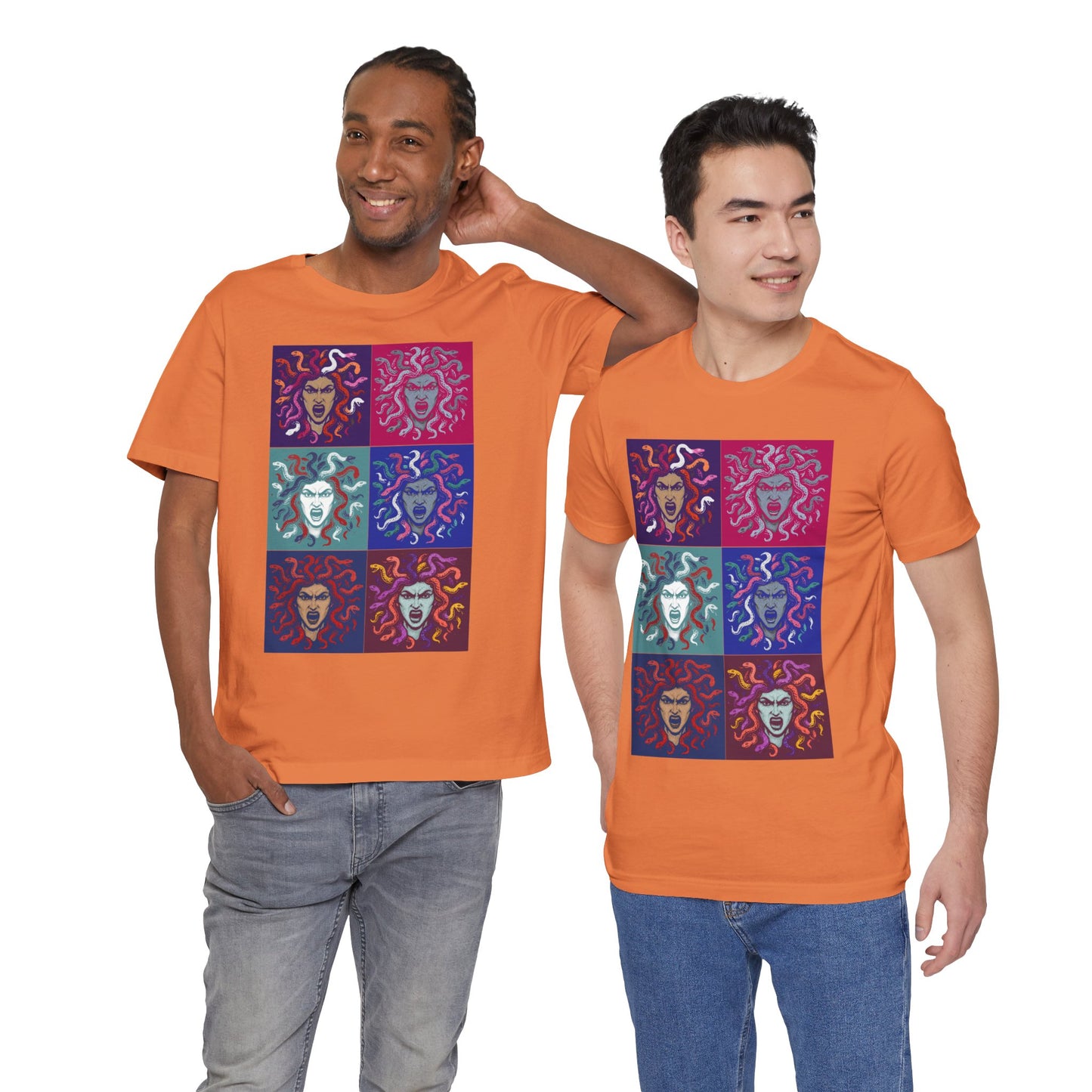The Female Gaze Medusa T-Shirt – Feminist Pop Art Tee