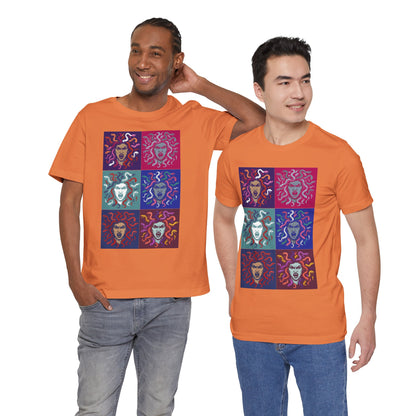 The Female Gaze Medusa T-Shirt – Feminist Pop Art Tee
