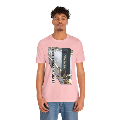 Strip Support Unit T-Shirt – Funny Fencing Parent Shirt for Tournament Days