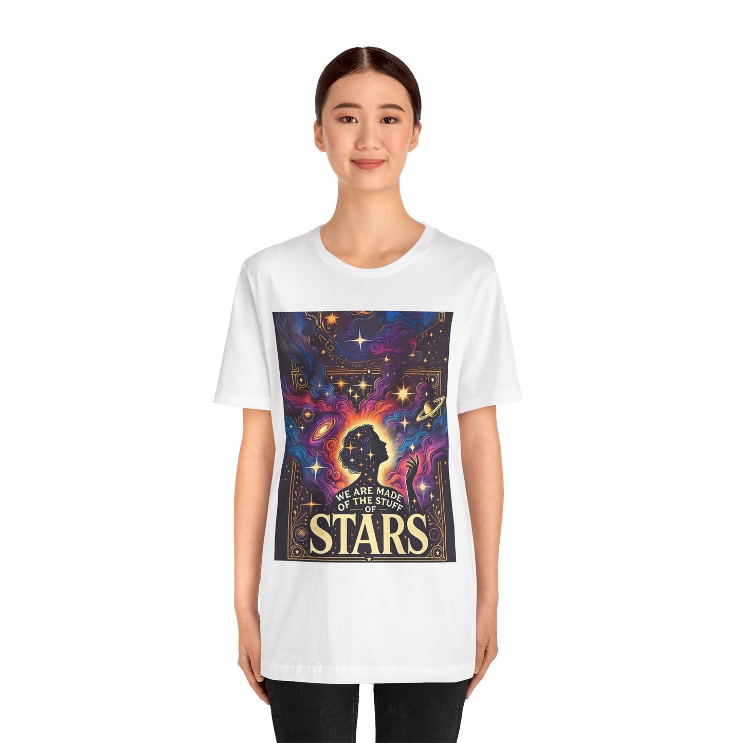 Stuff of Stars T-Shirt – Mystical Cosmic Galaxy  Tee