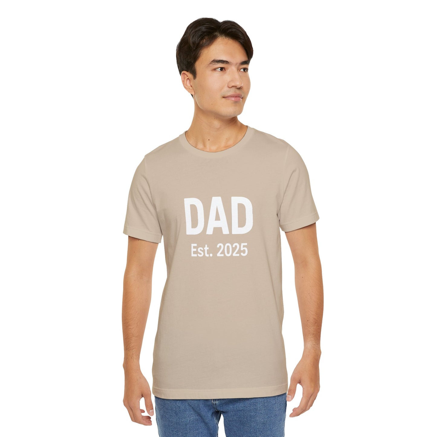 Dad Est. 2025 T-Shirt – New Dad Tee for First Father’s Day