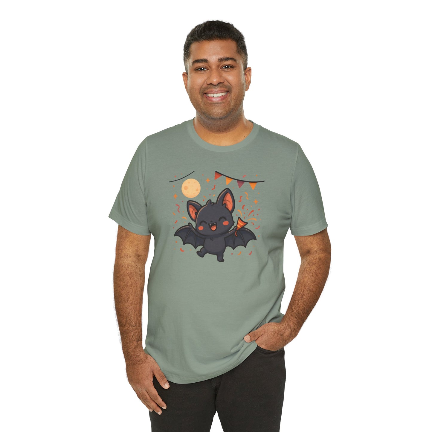 Chibi Bat T-Shirt – Cute Bat Chibi Halloween Shirt for All Ages
