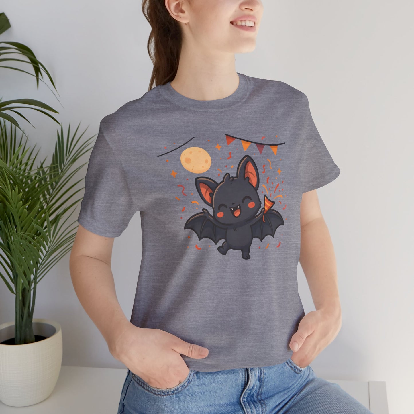 Chibi Bat T-Shirt – Cute Bat Chibi Halloween Shirt for All Ages