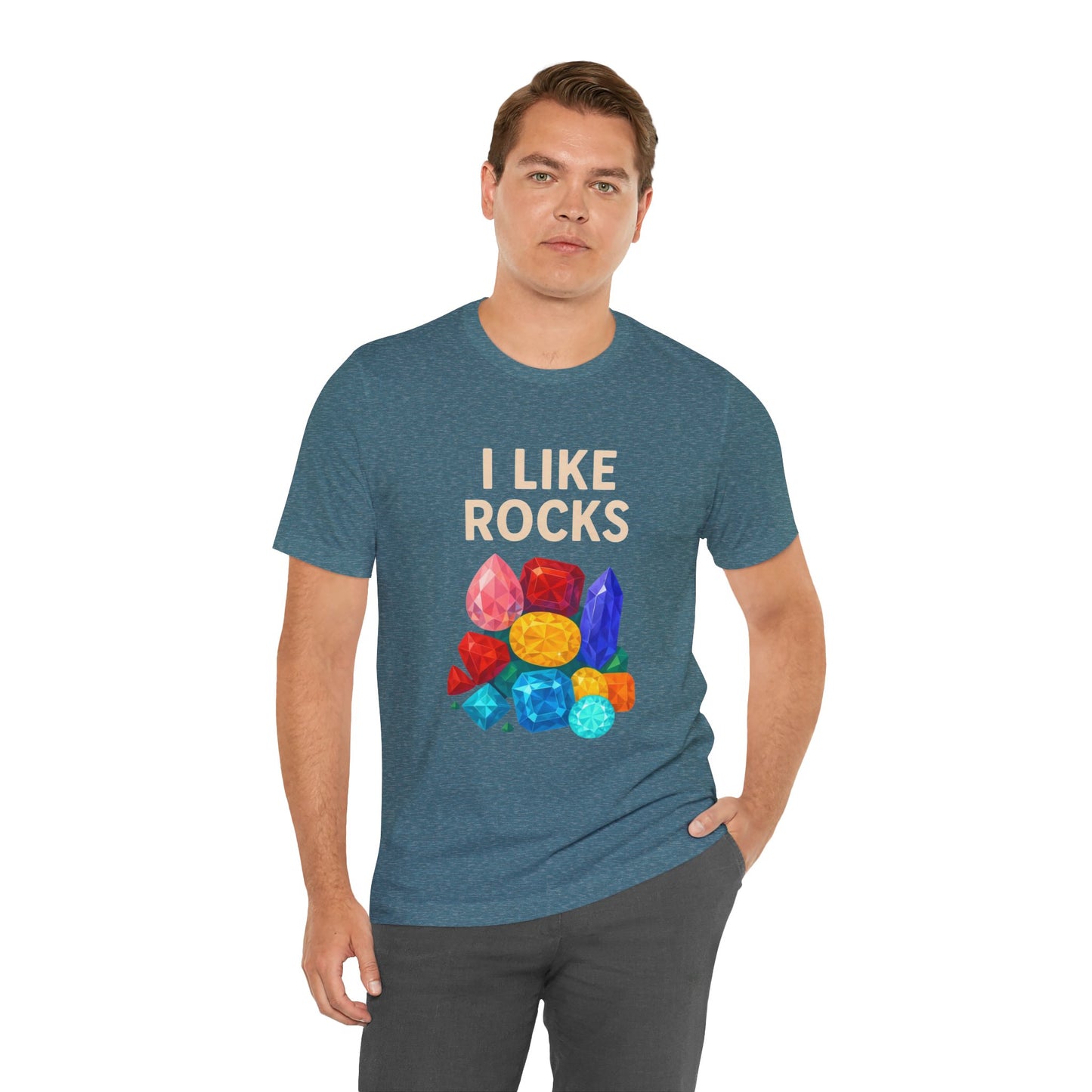 I Like Rocks Shirt – Funny Gemstone Tee for Rockhounds & Geologists