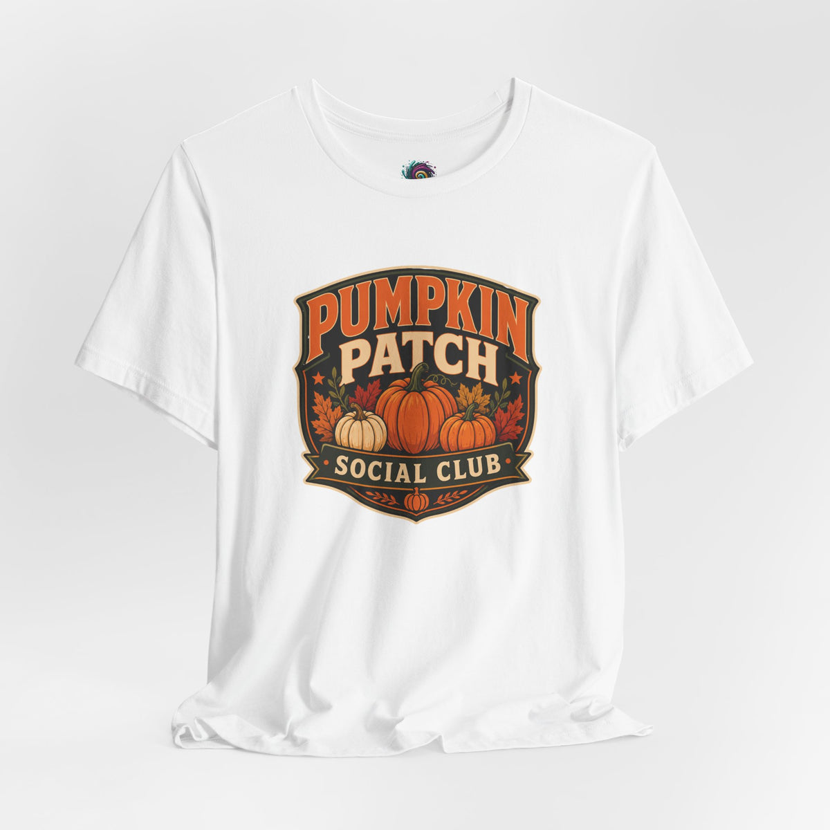 Pumpkin Patch Social Club T-Shirt – Fall Pumpkin Tee