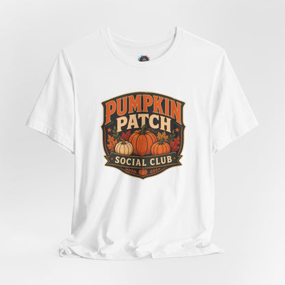 Pumpkin Patch Social Club T-Shirt – Fall Pumpkin Tee