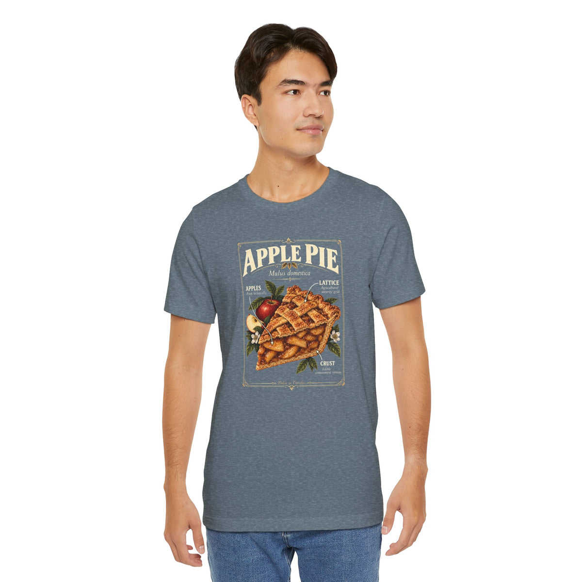 Apple Pie Anatomy T-Shirt – Vintage Thanksgiving Fall Tee
