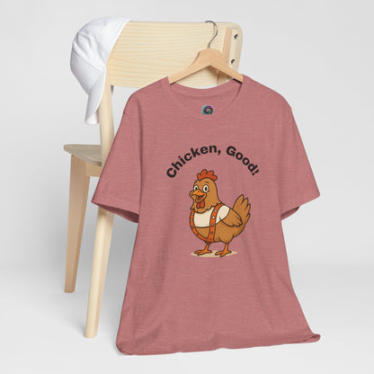 Chicken Good” Shirt – Sci-Fi Parody for Cult Movie Fans