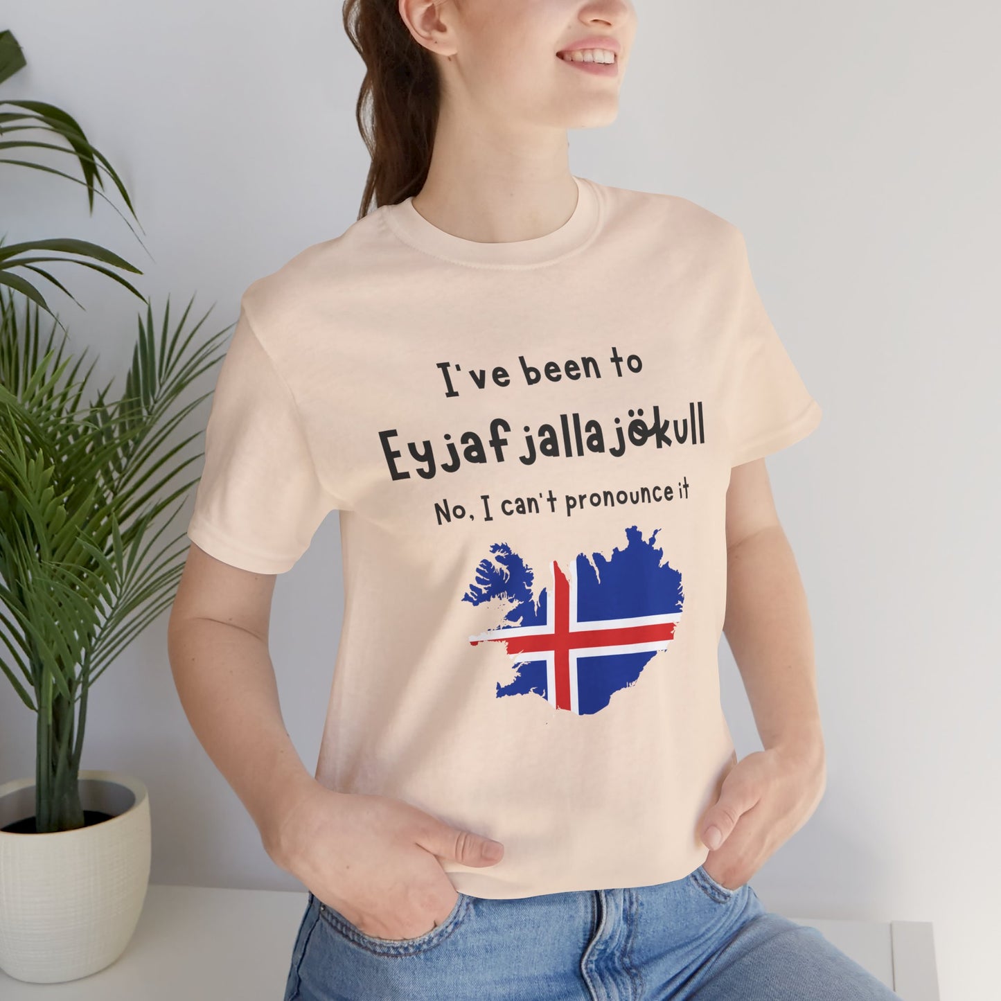 Eyjafjallajökull T-Shirt – Funny Iceland Volcano Travel Merch