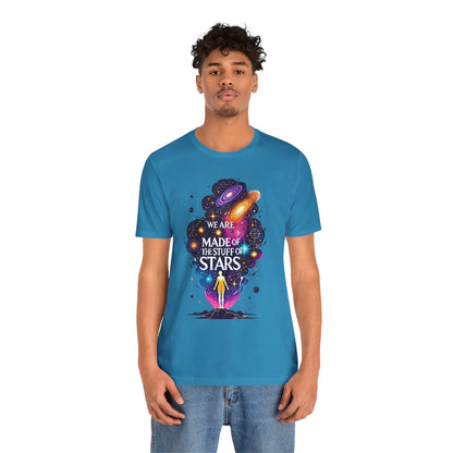 Stuff of Stars Tee | Inspired by Carl Sagan Tee Shirt