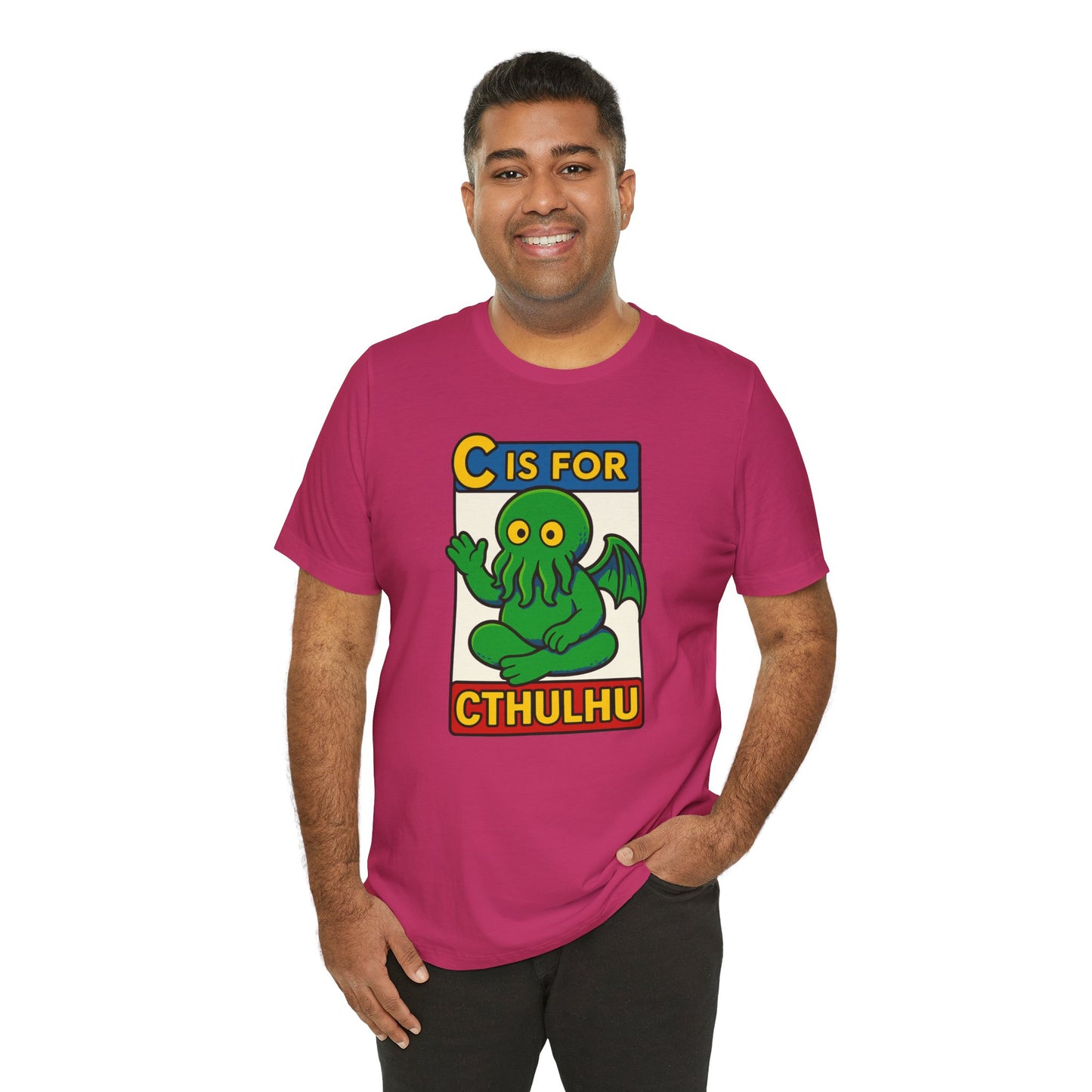 C is for Cthulhu Graphic Tee – Funny Cthulhu Shirt
