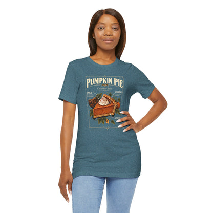 Pumpkin Pie Anatomy T-Shirt – Vintage Thanksgiving Fall Tee