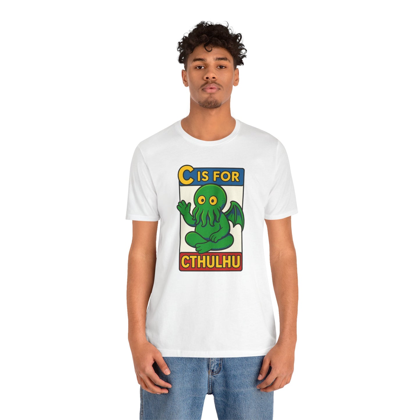 C is for Cthulhu Graphic Tee – Funny Cthulhu Shirt