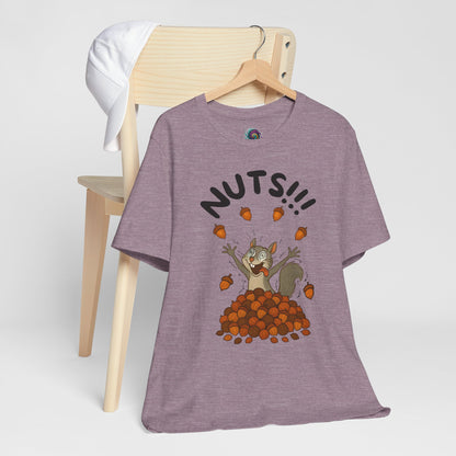 Crazy Squirrel Shirt – Funny Squirrel Nuts T-Shirt for Quirky Style