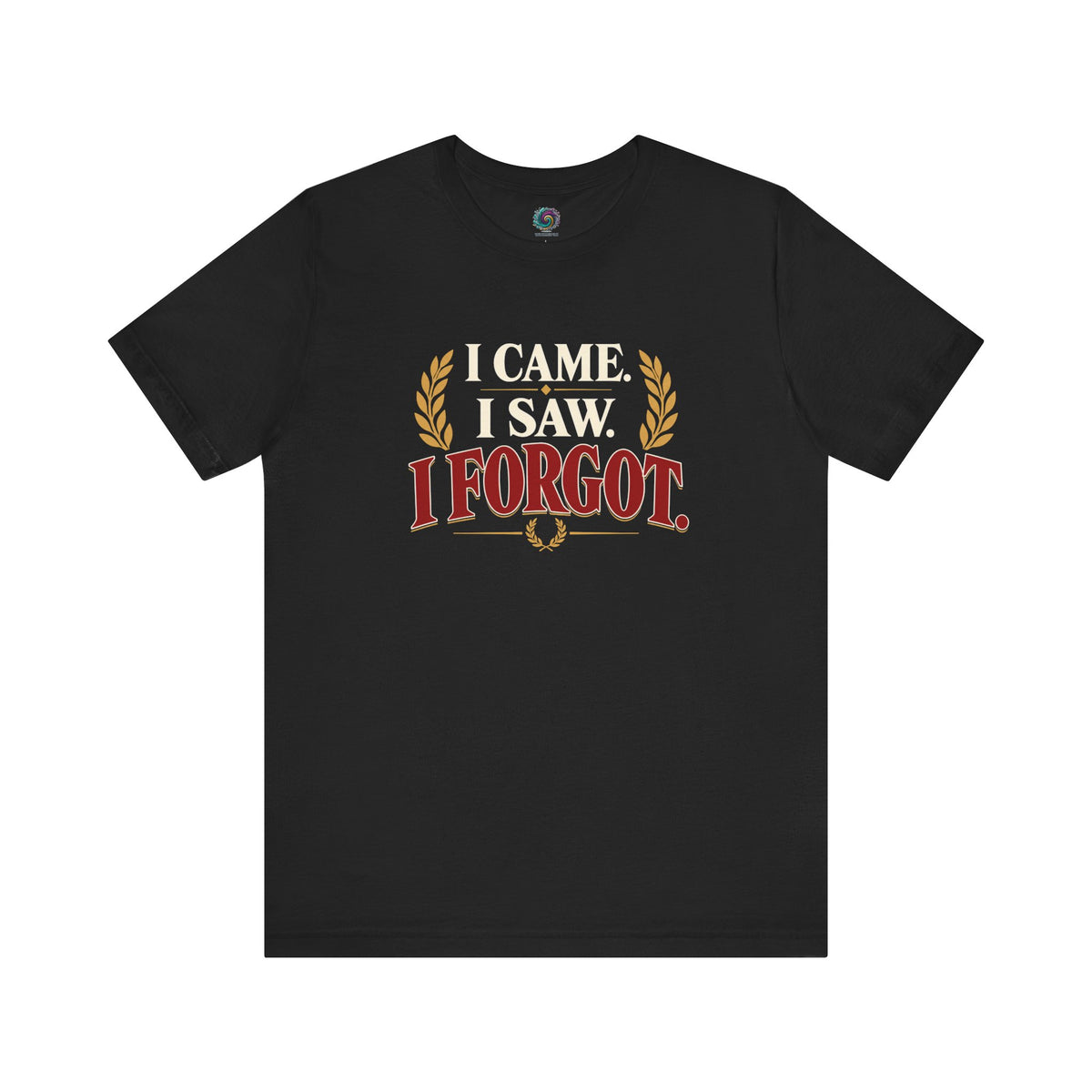 I Came, I Saw, I Forgot T-Shirt – Funny ADHD-Inspired Tee