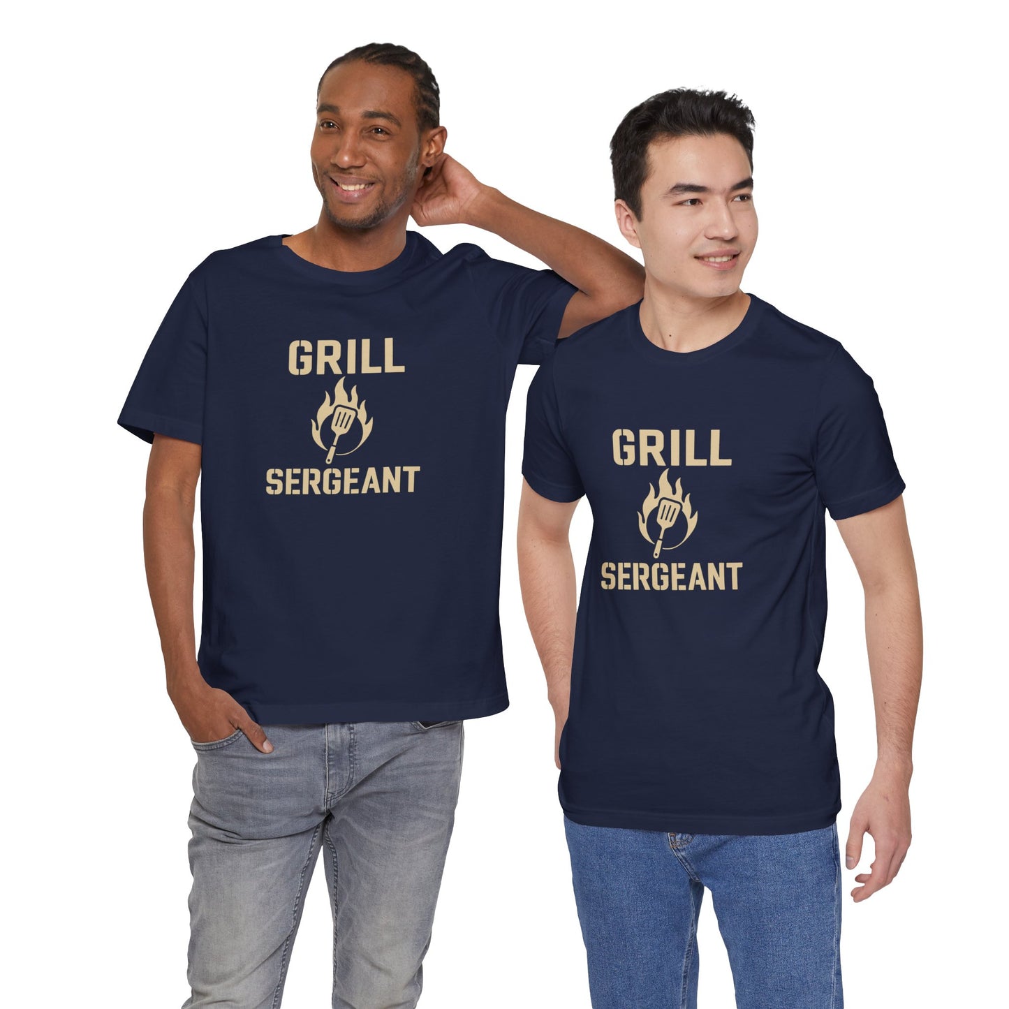Grill Sergeant Shirt – Funny BBQ T-Shirt for Grill Lovers