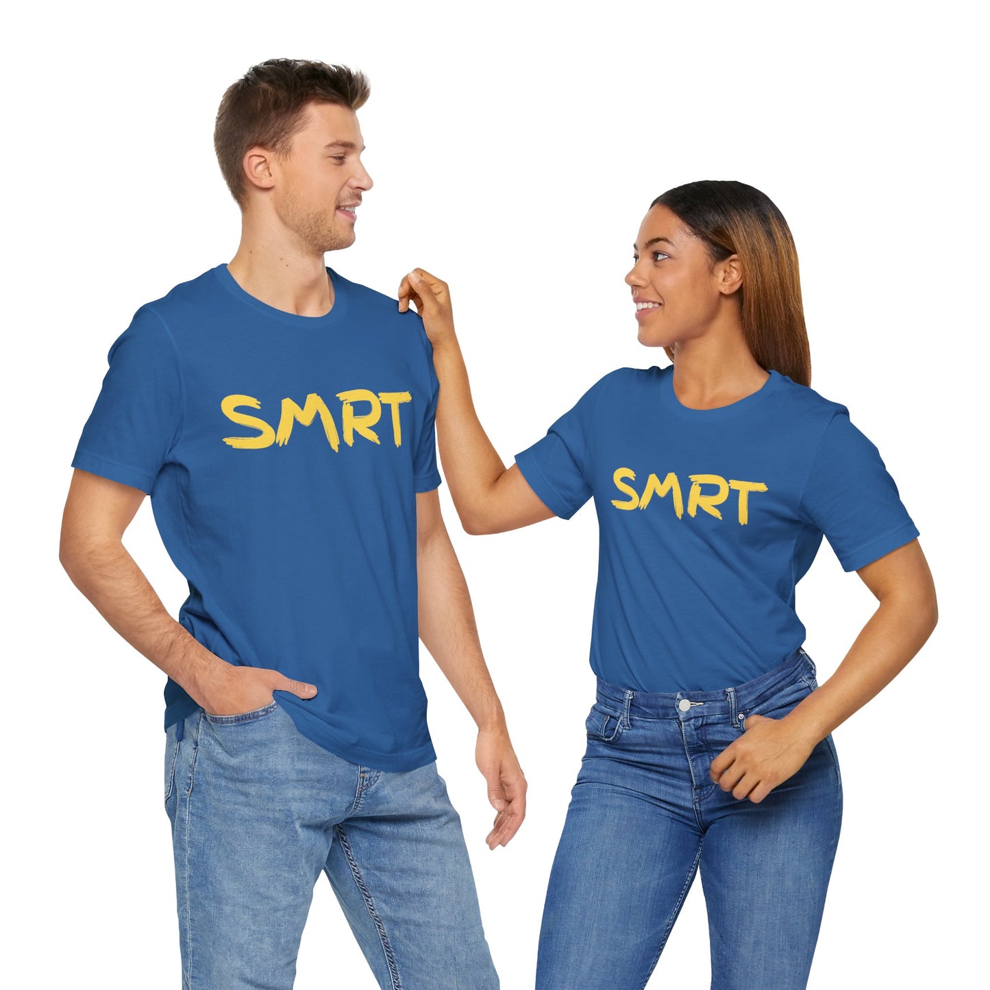 SMRT T-Shirt – Funny Pop Culture Tee for Everyday Genius Moments