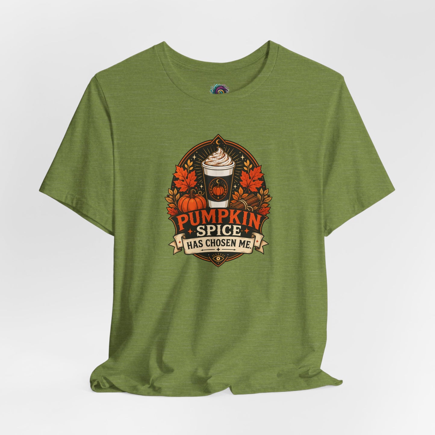 Pumpkin Spice Has Chosen Me T-shirt - PSL Humor Tee