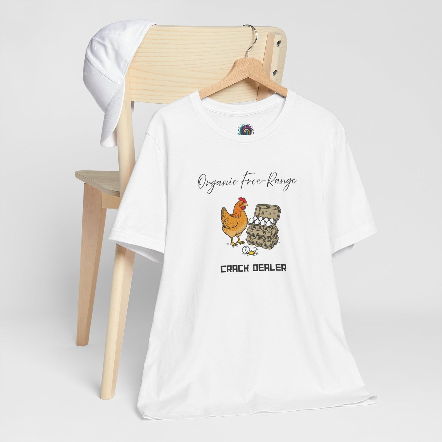 Funny Egg Dealer Chicken Shirt – Farm Humor for Chicken Moms
