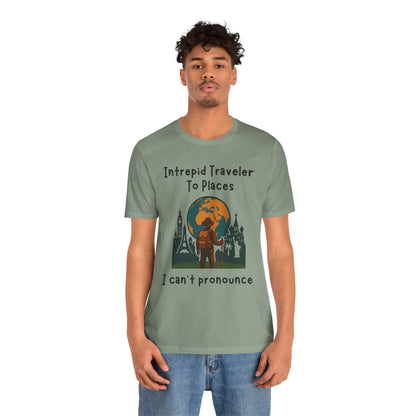 Adventurous Travel T-Shirt – Intrepid Explorer Tee for Wanderers