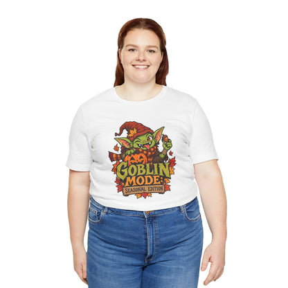 Goblin Mode Seasonal Edition T-Shirt – Funny Fall Goblincore Tee