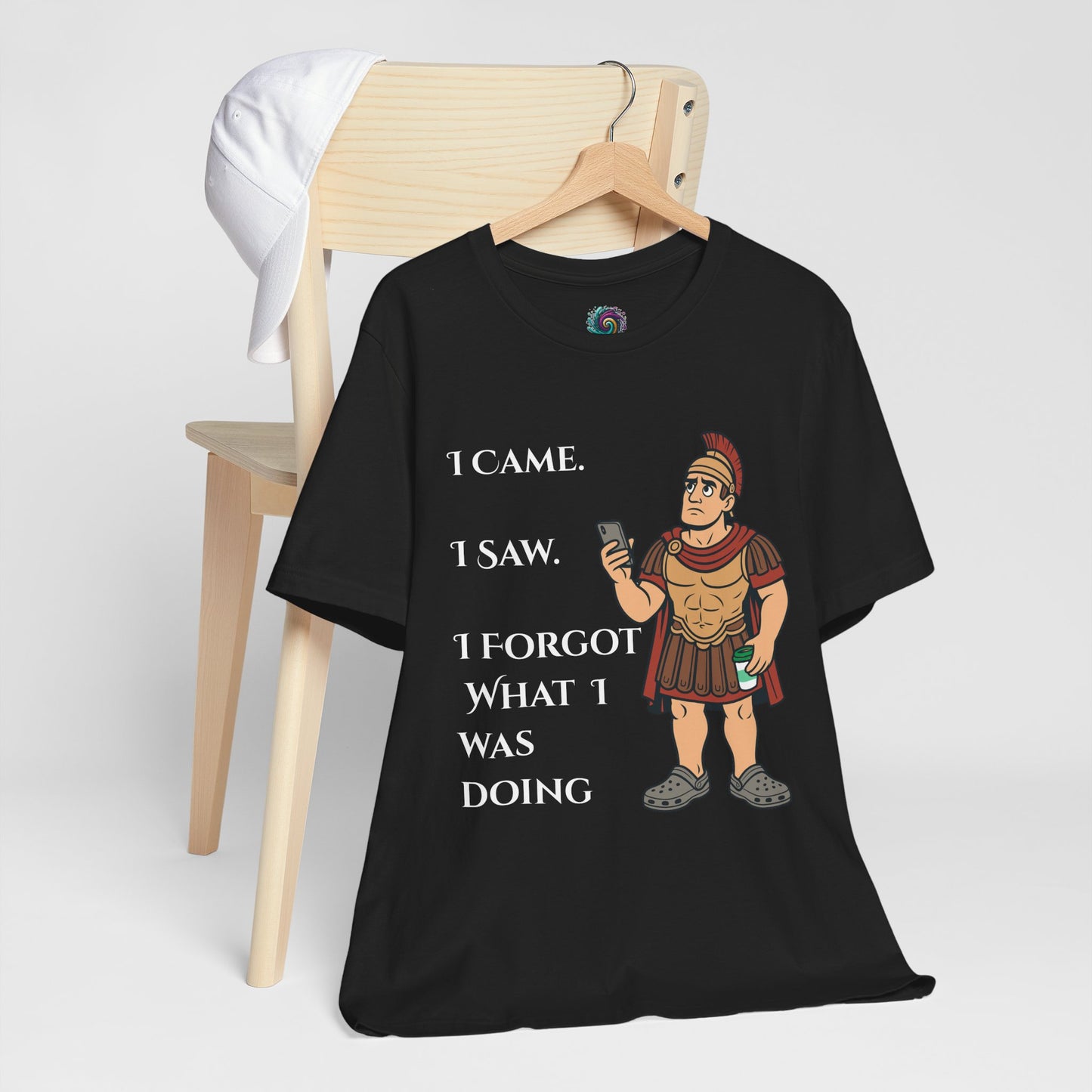 I Came, I Saw, I Forgot T-Shirt – Funny ADHD-Inspired Tee