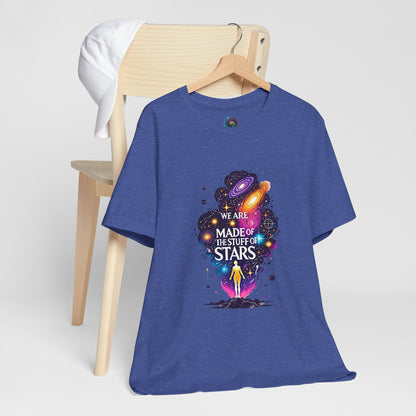 Stuff of Stars Tee | Inspired by Carl Sagan Tee Shirt - WhimSpin - https://whimspin.com